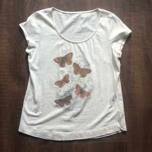 Orvis Scoop Neck Cotton Tee